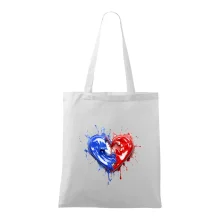 Srdce rozprsknuté - Francouzské barvy