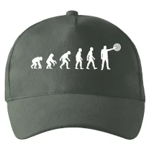 Evoluce střelec terč