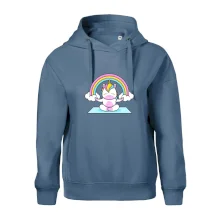 Yoga jednorožec - duha