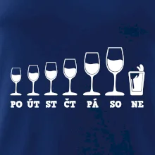 Evoluce víno celý týden