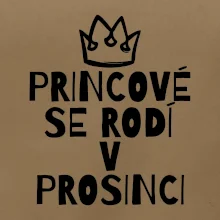 Princové se rodí v prosinci