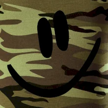 Emoji bez obrysu - usměv