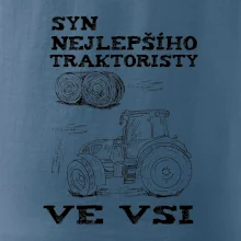 Syn nejlepšího traktoristy ve vsi