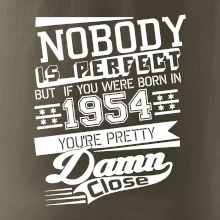 Nobody is perfect - 1954