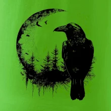 Vrána a měsíc