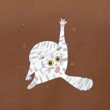 Kočka čistotná (studio-arte.cz)