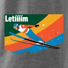 Letííím Skokan na lyžích