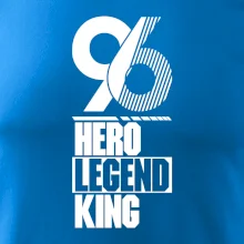 Hero, Legend, King 1996