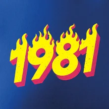 Narozeniny v ohni 1981