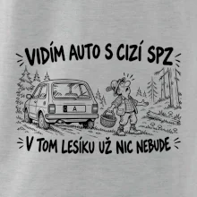 Vidím auto s cizí spz