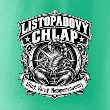 Listopadový chlap se štířím erbem