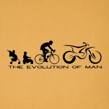 Evolution of man (Enduro) Evolution of man (Enduro)