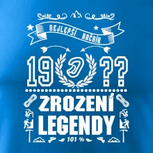 Zrození legendy - pro horolezce
