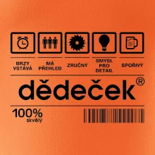 Čárový kód dědeček