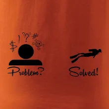 Problem solved - potápění
