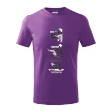 Taekwondo maskáčový nápis
