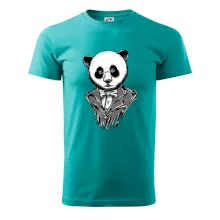 Panda gentleman Panda gentleman