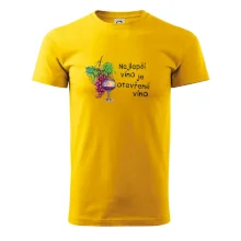 Nejlepší víno je otevřené víno