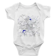 Plzeň mapa s vodními toky