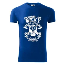 Nesnáším být sexy - svářeč