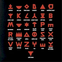 Muttichovy značky - Krkonoše