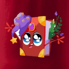 Kreslená kniha kouzelná