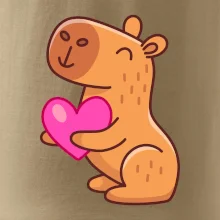 Zamilovaná kapybara