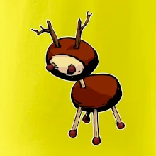 Kaštanový jelínek - prso