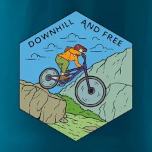 Downhill and free holka