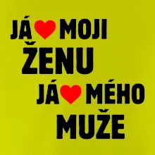 Já miluju svojí ženu