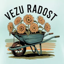 Vezu radost - kolečko