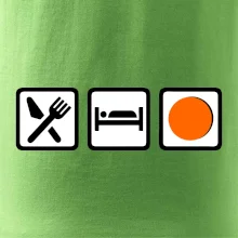 Eat sleep repat  hokejbal v řadě