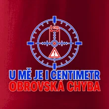 Geodet i centimetr je obrovská chyba