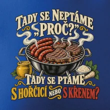 S hořčicí nebo s křenem