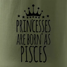 Princesses are born as Pisces - Ryby