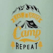 Eat Sleep Camp Repeat