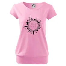 Czech Travelers jednobarevný