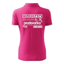 Čárový kód - Prodavačka