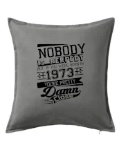 Nobody is perfect - 1973