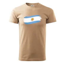 Argentina vlajka okousaná