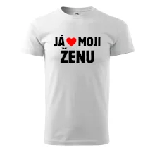 Já miluju svojí ženu
