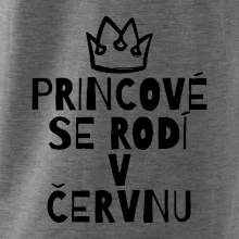 Princové se rodí v červnu