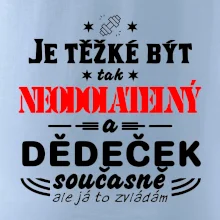 Je těžké být neodolatelný dědeček