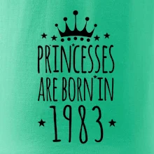 Princesses are born in 1983