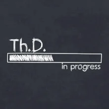 In progress titul Th.D. doktor / doktorka teologie