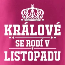 Králové se rodí v listopadu