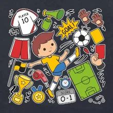 Malý fotbalista ikony