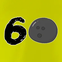 Bowling kulaté narozeniny 60