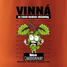 Vinná réva odsouzena Chardonnay
