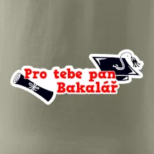 Pro tebe pan Bakalář